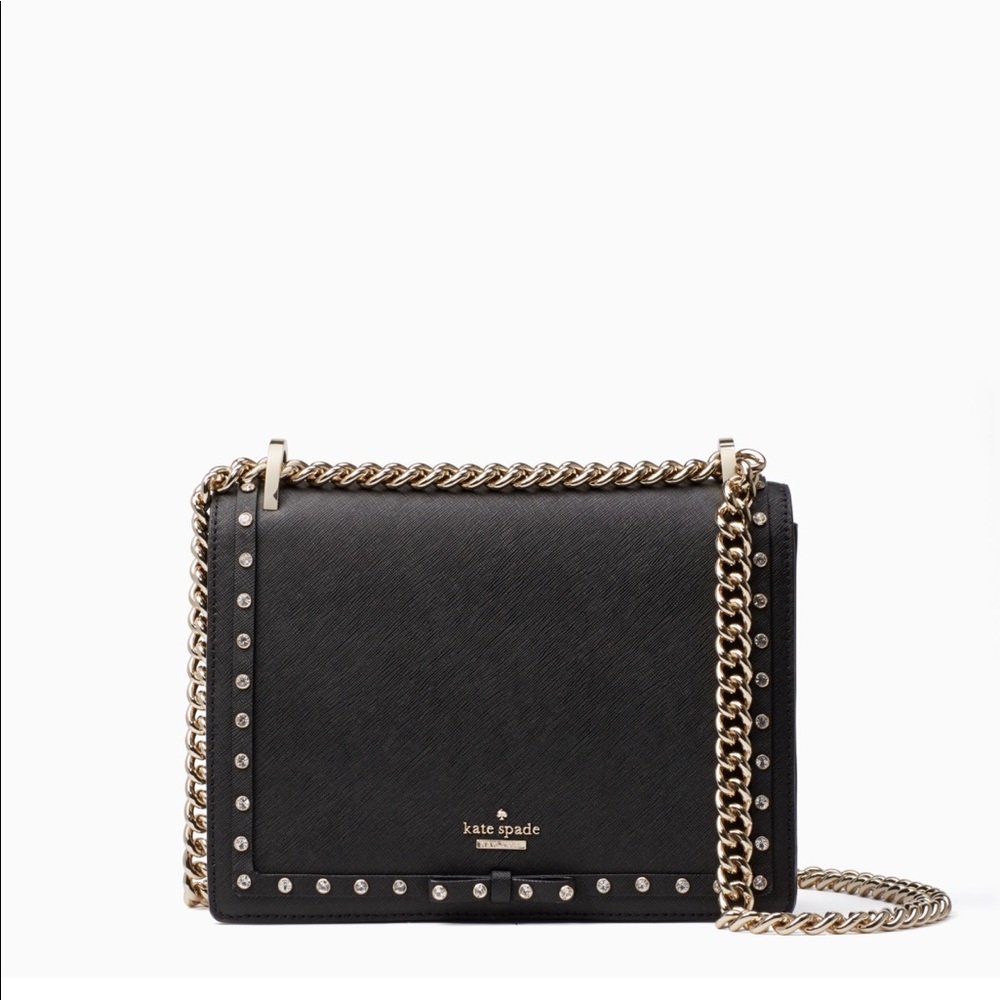 kate spade ♠️ cameron street jeweled marci bag